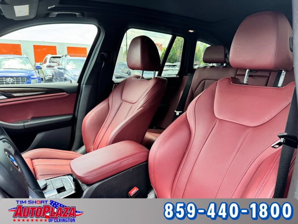 Used 2022 BMW X3 xDrive30i w/ Convenience Package AWD/4WD image 19