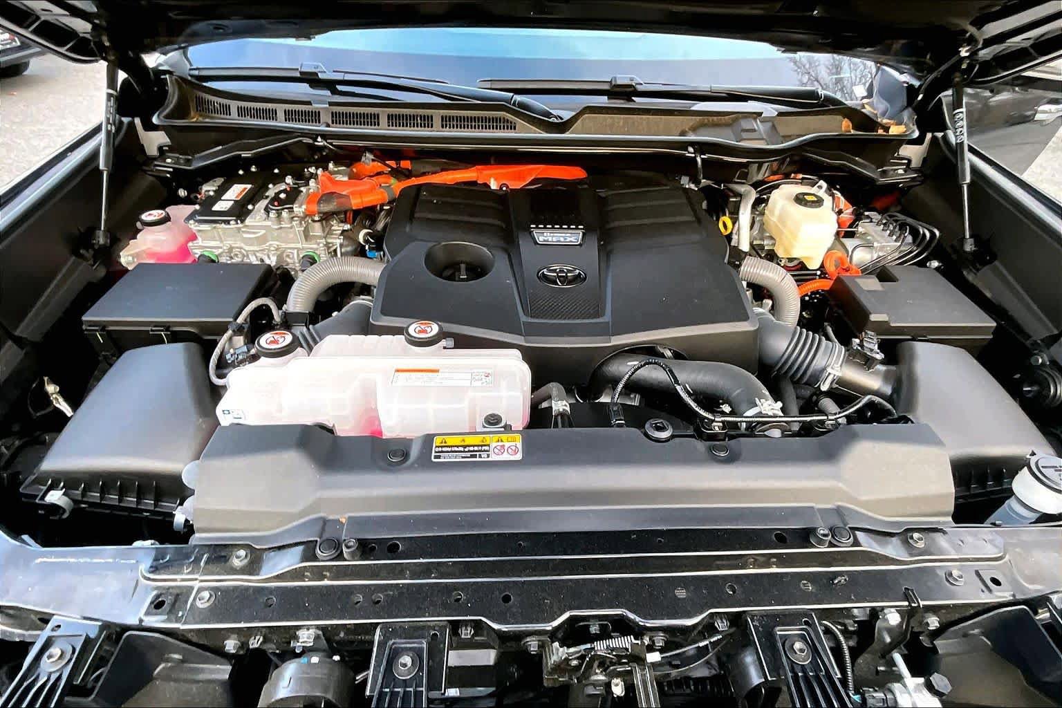 New 2025 Toyota Tundra Capstone image 16