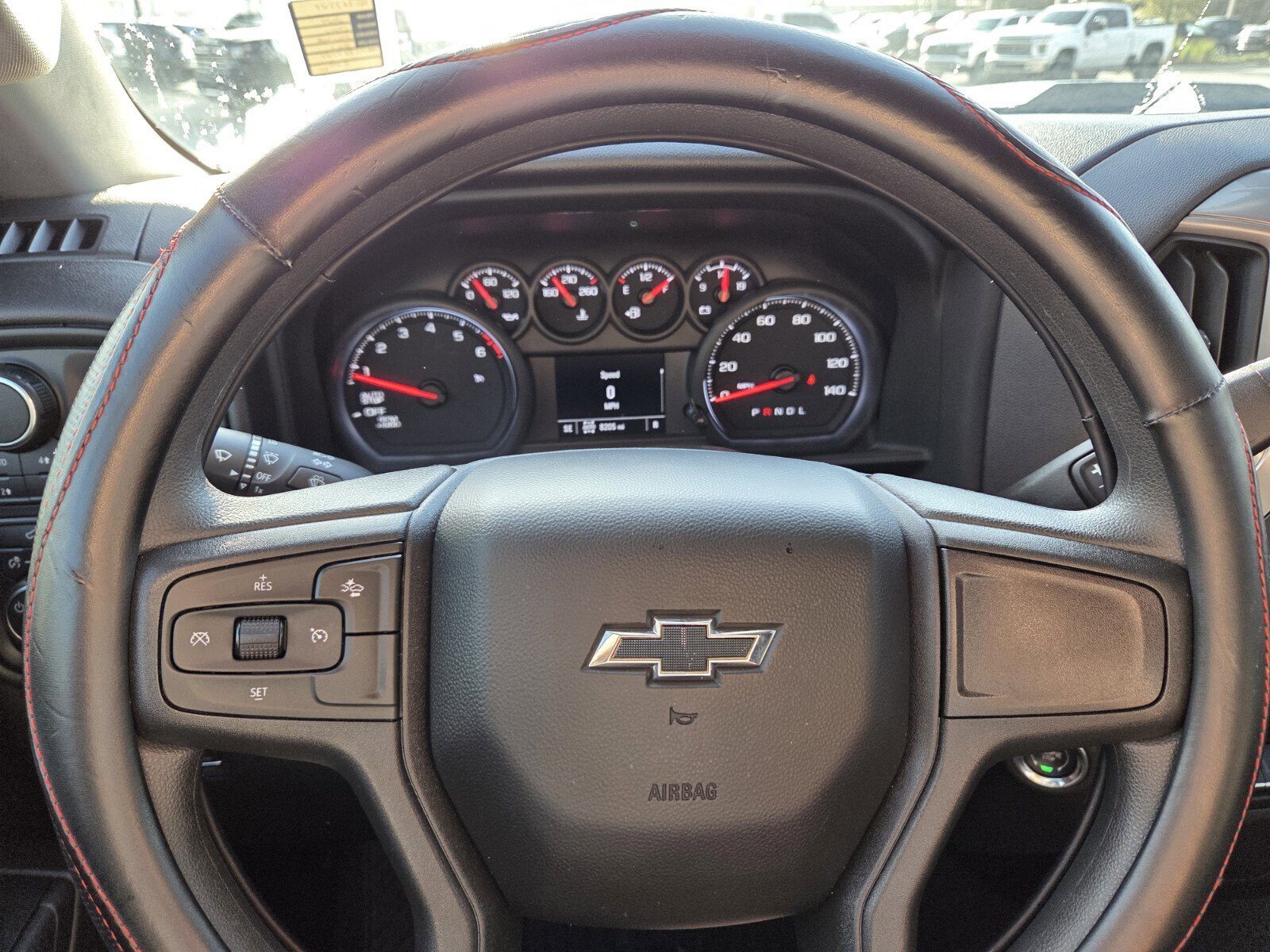 Used 2024 Chevrolet Silverado 1500 Custom Trail Boss w/ LPO, Dark Essentials Package image 28