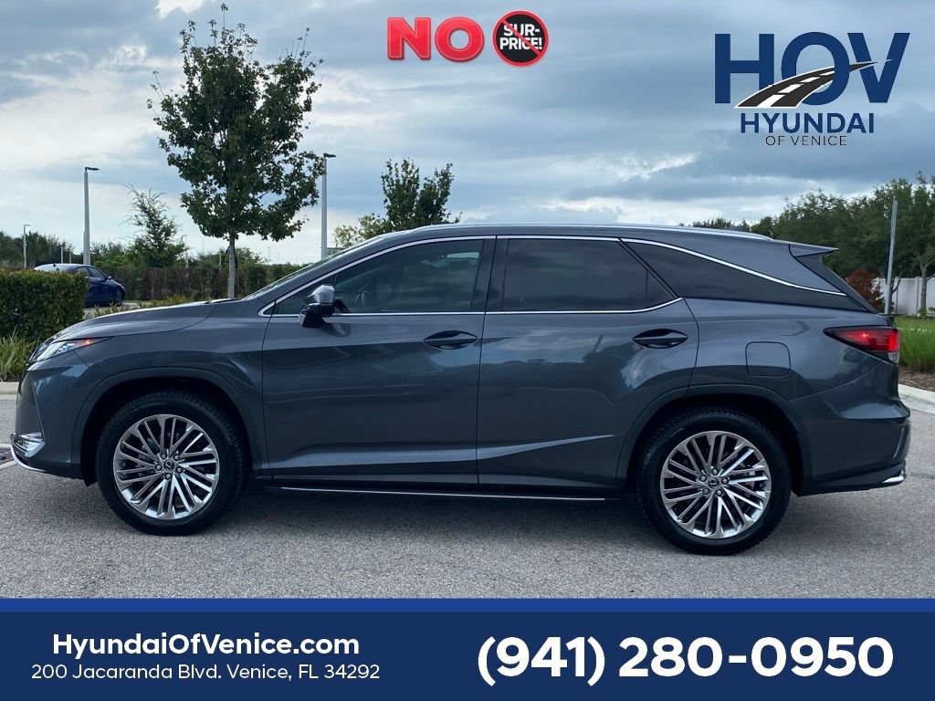Used 2022 Lexus RX 350L Luxury w/ Accessory Package (Z1) FWD image 10