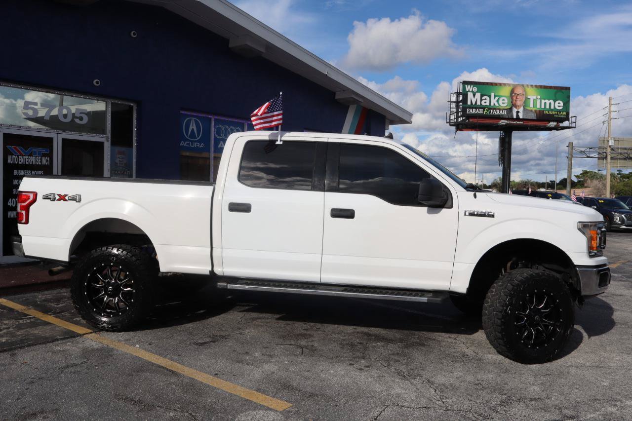 Used 2019 Ford F150 XLT w/ Trailer Tow Package AWD/4WD image 3