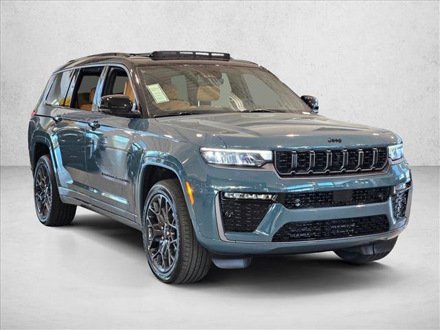 New 2026 Jeep Grand Cherokee L Summit w/ Obsidian Package image 7