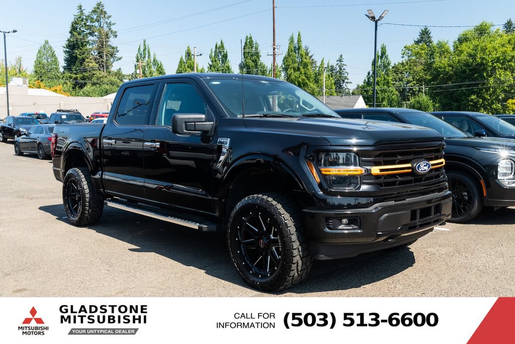 Used 2025 Ford F150 XLT w/ Equipment Group 301A Standard