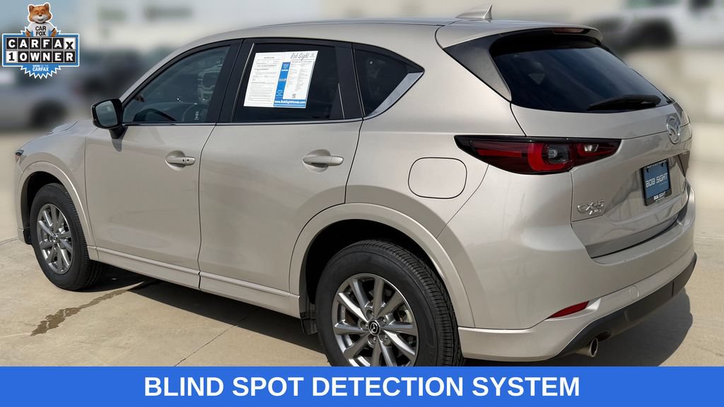 Used 2024 MAZDA CX-5 AWD 2.5 S w/ Select Package image 3
