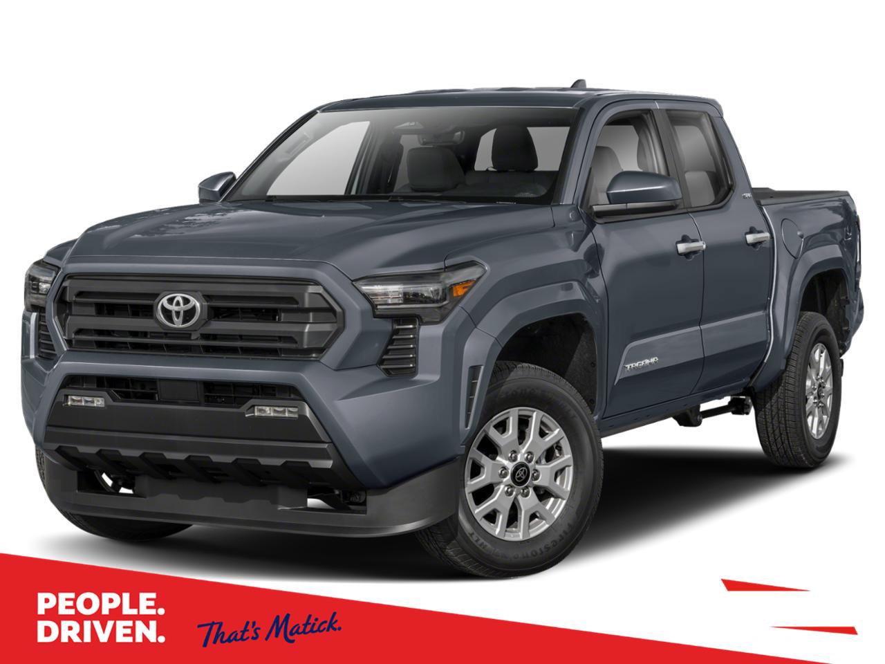 New 2026 Toyota Tacoma SR5