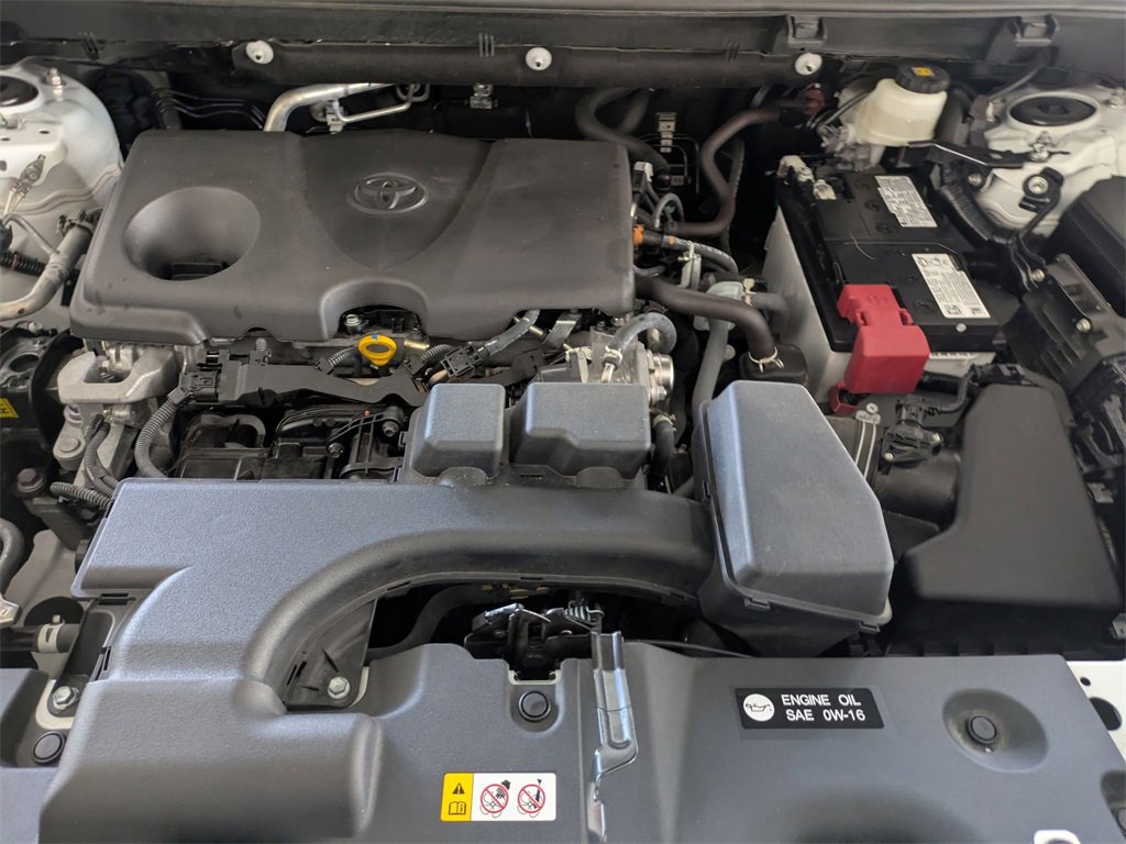 Used 2025 Toyota RAV4 LE image 30