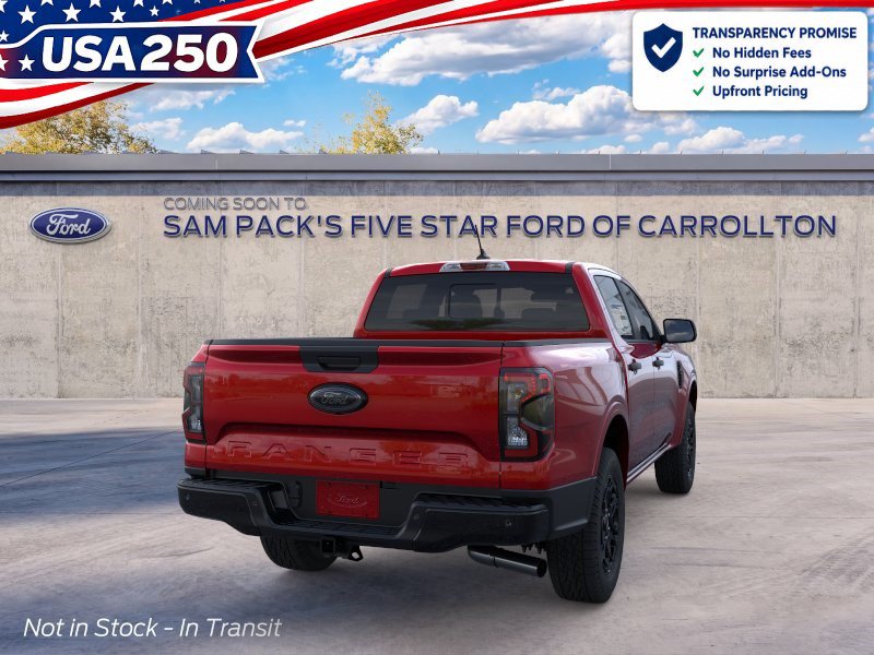 New 2026 Ford Ranger XLT w/ Equipment Group 301A High RWD image 8