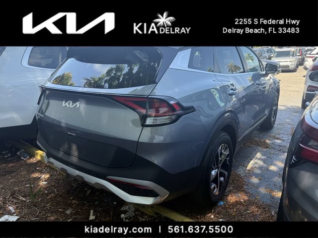 Certified 2025 Kia Sportage EX FWD image 7