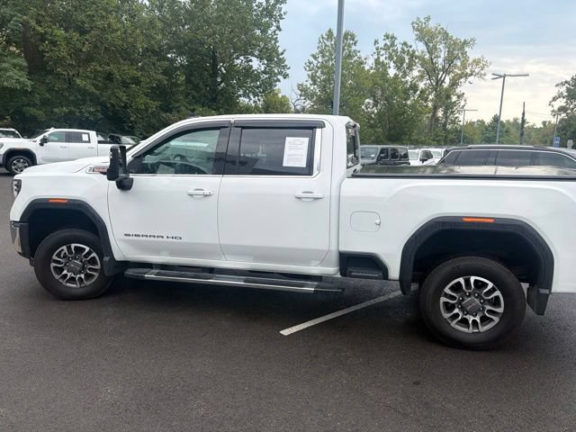 Used 2025 GMC Sierra 2500 SLE w/ SLE Value Package; AWD/4WD image 8