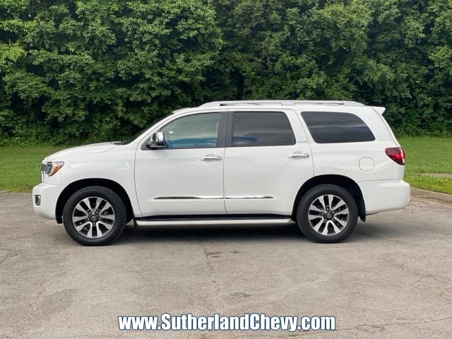 Used 2020 Toyota Sequoia Limited AWD/4WD image 4