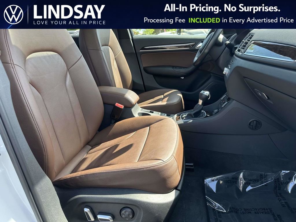 Used 2016 Audi Q3 2.0T Premium Plus w/ Technology Package AWD/4WD image 12