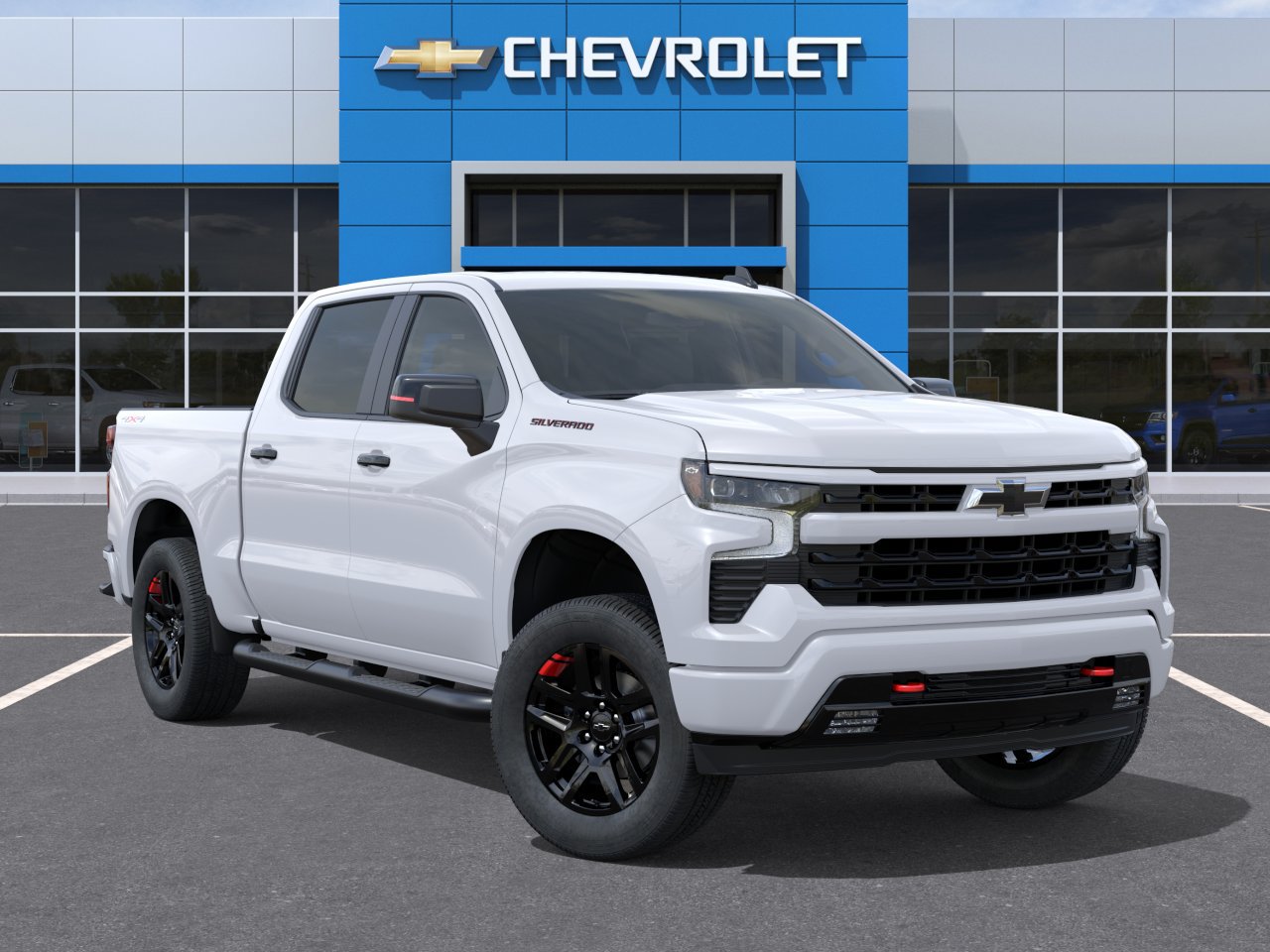 New 2026 Chevrolet Silverado 1500 RST w/ Redline Edition AWD/4WD image 31