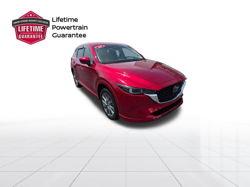 Used 2025 MAZDA CX-5 AWD 2.5 S w/ Premium Plus Pkg image 5