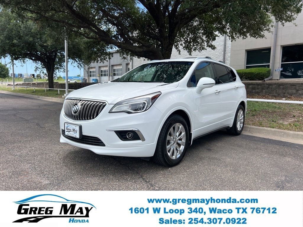 Used 2017 Buick Envision Essence w/ LPO, Hit The Road Package FWD image 3