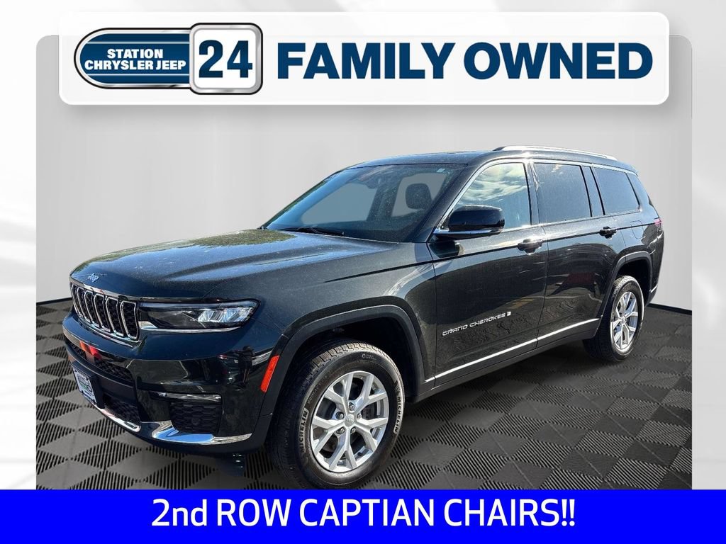 Used 2023 Jeep Grand Cherokee L Limited w/ Luxury Tech Group II AWD/4WD 360° Tour