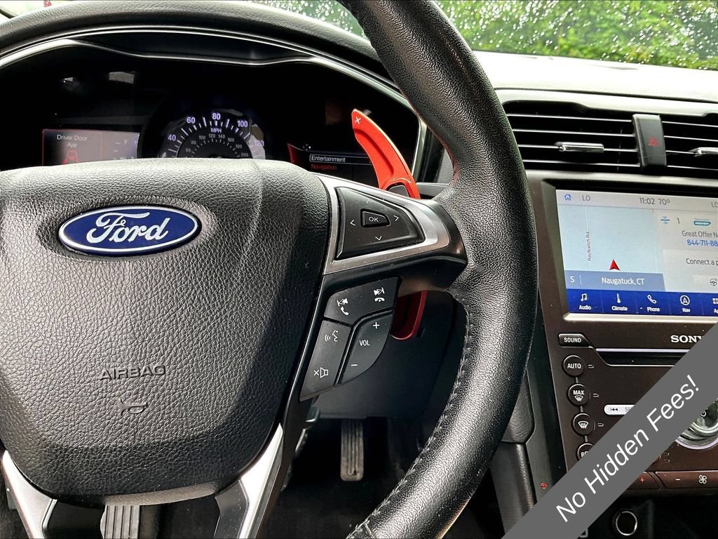 Used 2020 Ford Fusion Titanium AWD/4WD image 17