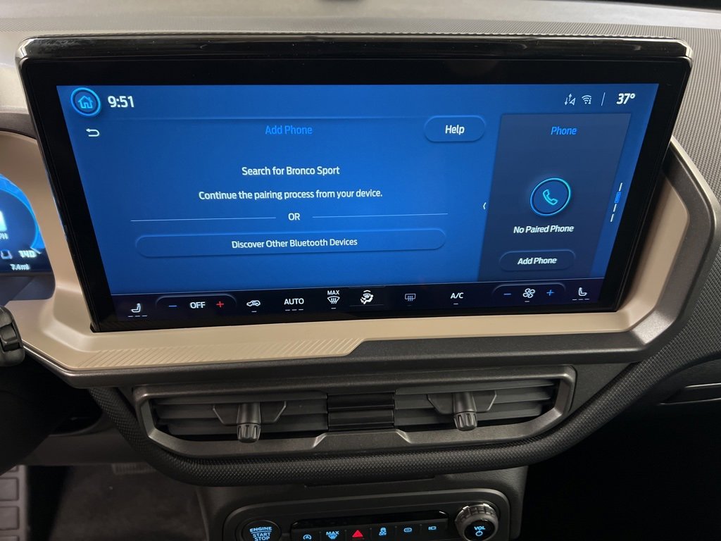 New 2025 Ford Bronco Sport Big Bend w/ Convenience Package image 8