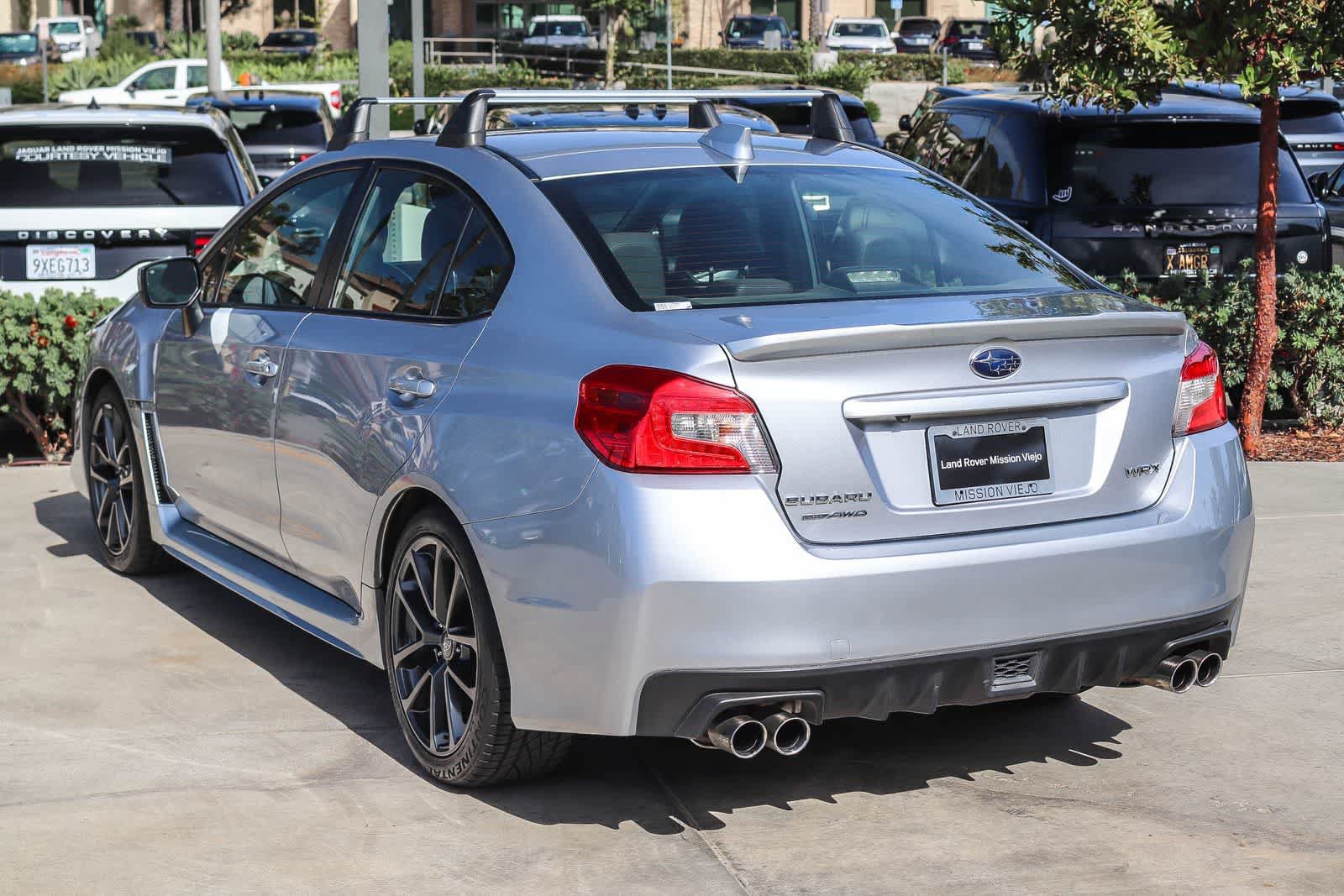 Used 2018 Subaru WRX Limited AWD/4WD image 4
