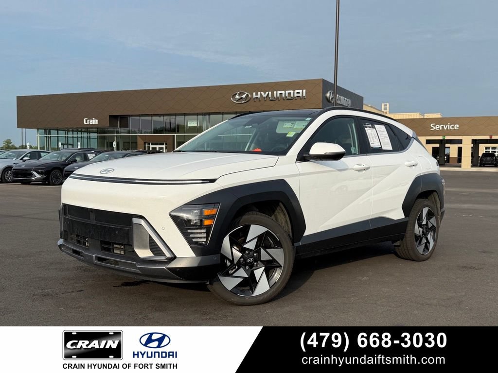 Certified 2024 Hyundai Kona Limited AWD/4WD image 1
