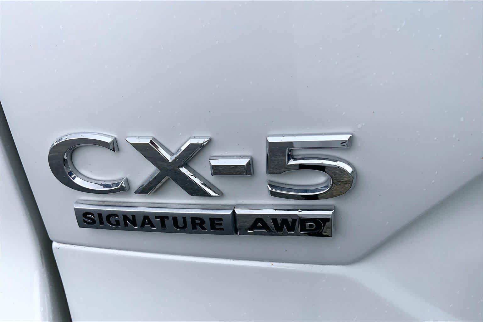 Certified 2025 MAZDA CX-5 Signature AWD/4WD image 10