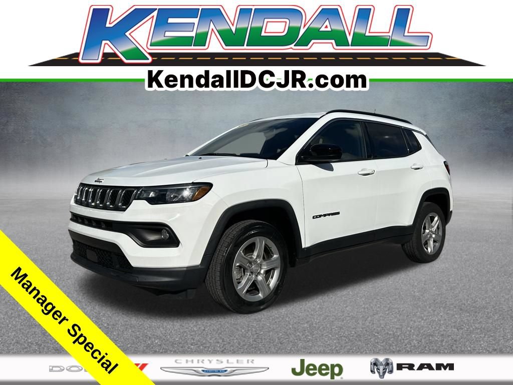 Used 2023 Jeep Compass Latitude
