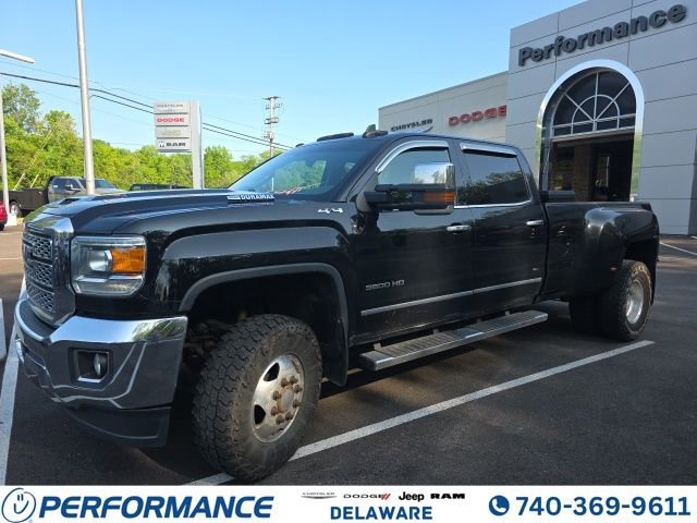 Used 2018 GMC Sierra 3500 SLT AWD/4WD image 1