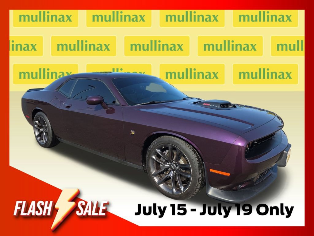 Used 2021 Dodge Challenger R/T Scat Pack w/ Shaker Package