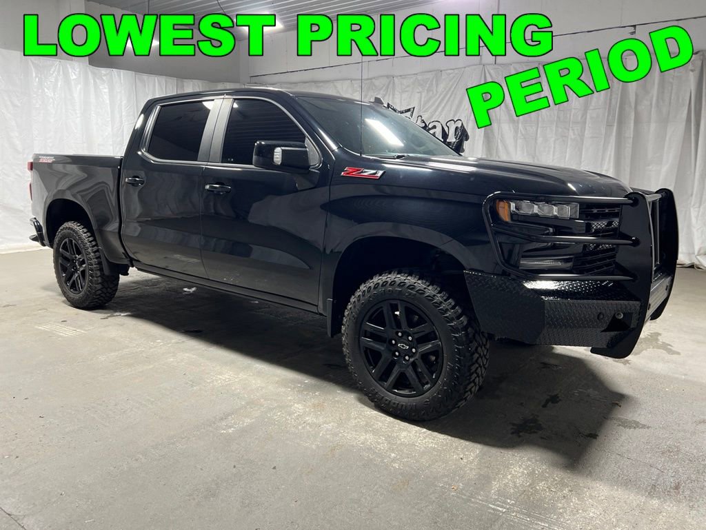Used 2021 Chevrolet Silverado 1500 LT Trail Boss w/ Convenience Package II AWD/4WD image 1