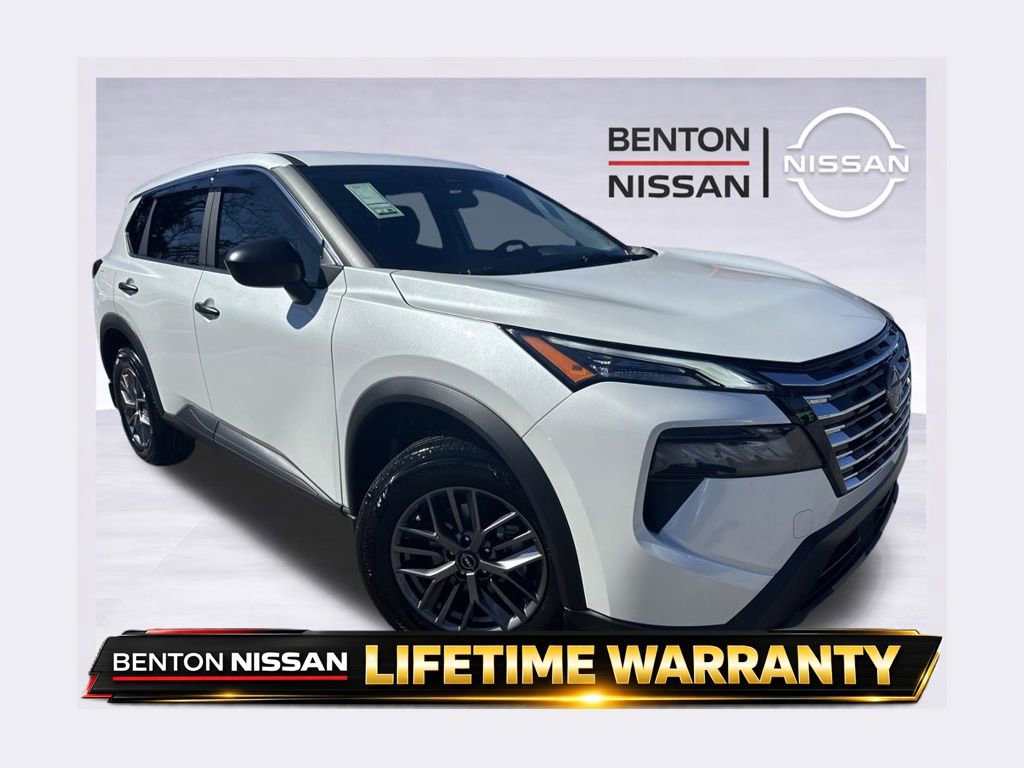 Certified 2025 Nissan Rogue S