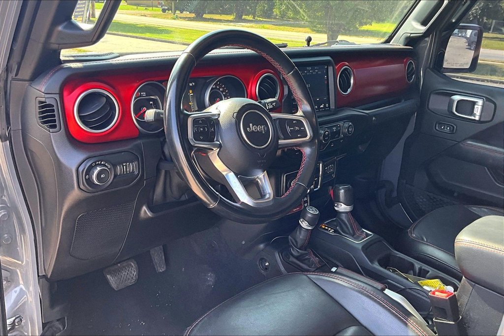 Used 2021 Jeep Wrangler Unlimited Rubicon AWD/4WD image 10