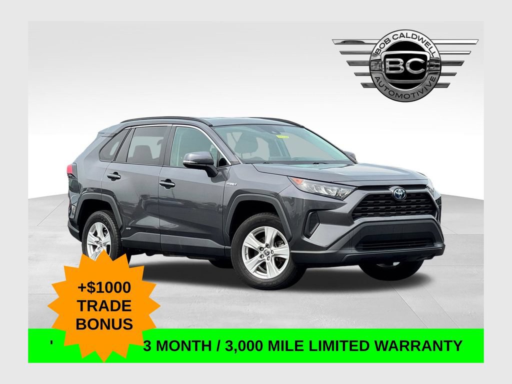 Used 2021 Toyota RAV4 LE