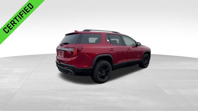 Certified 2023 GMC Acadia AT4 w/ Trailering Package image 9