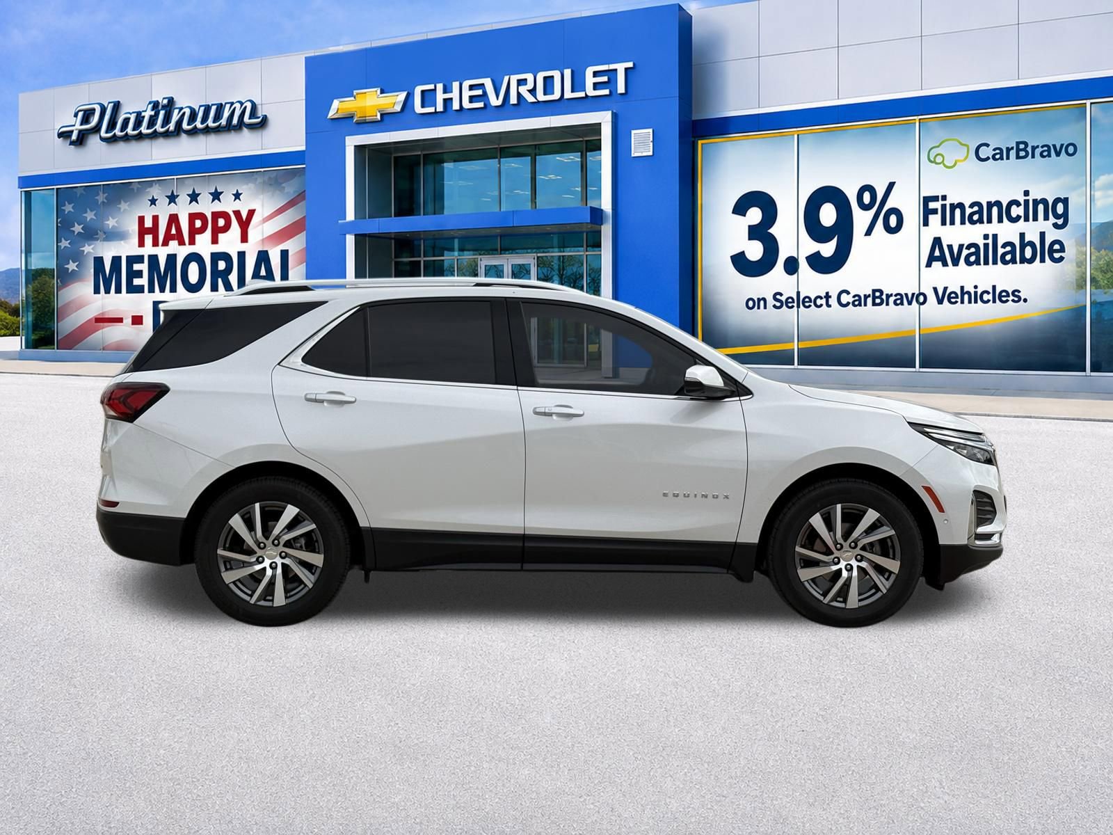 Certified 2024 Chevrolet Equinox Premier FWD image 8