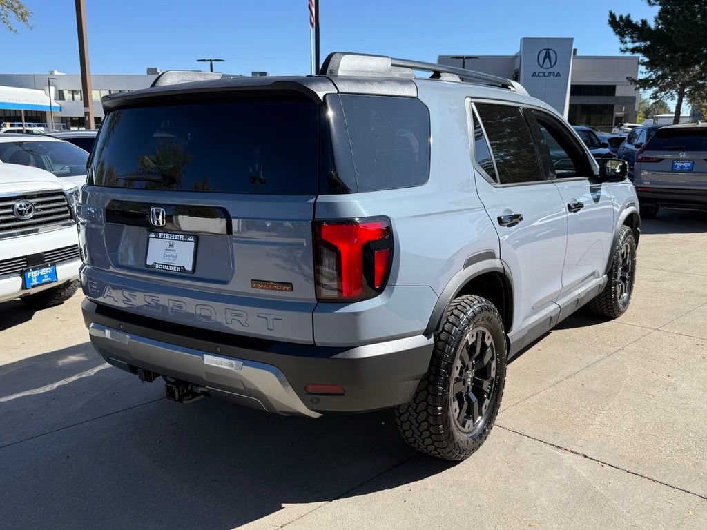 Used 2026 Honda Passport TrailSport Elite image 4