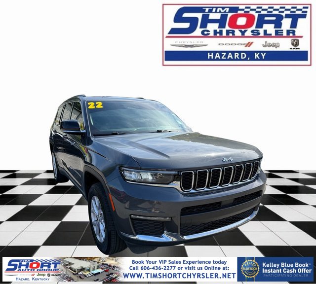 Used 2022 Jeep Grand Cherokee L Limited