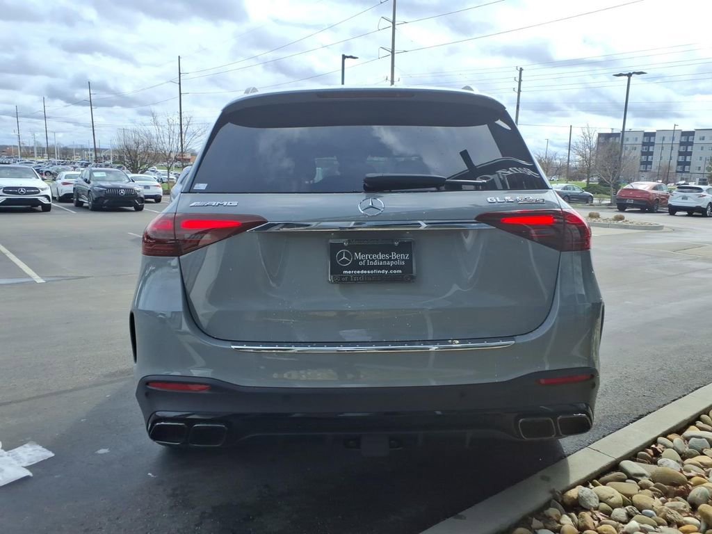 New 2026 Mercedes-Benz GLE 63 AMG S image 5