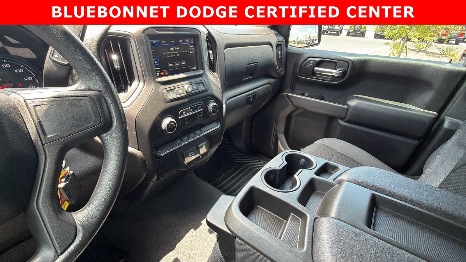 Used 2019 Chevrolet Silverado 1500 Custom Trail Boss w/ Custom Convenience Package AWD/4WD image 27