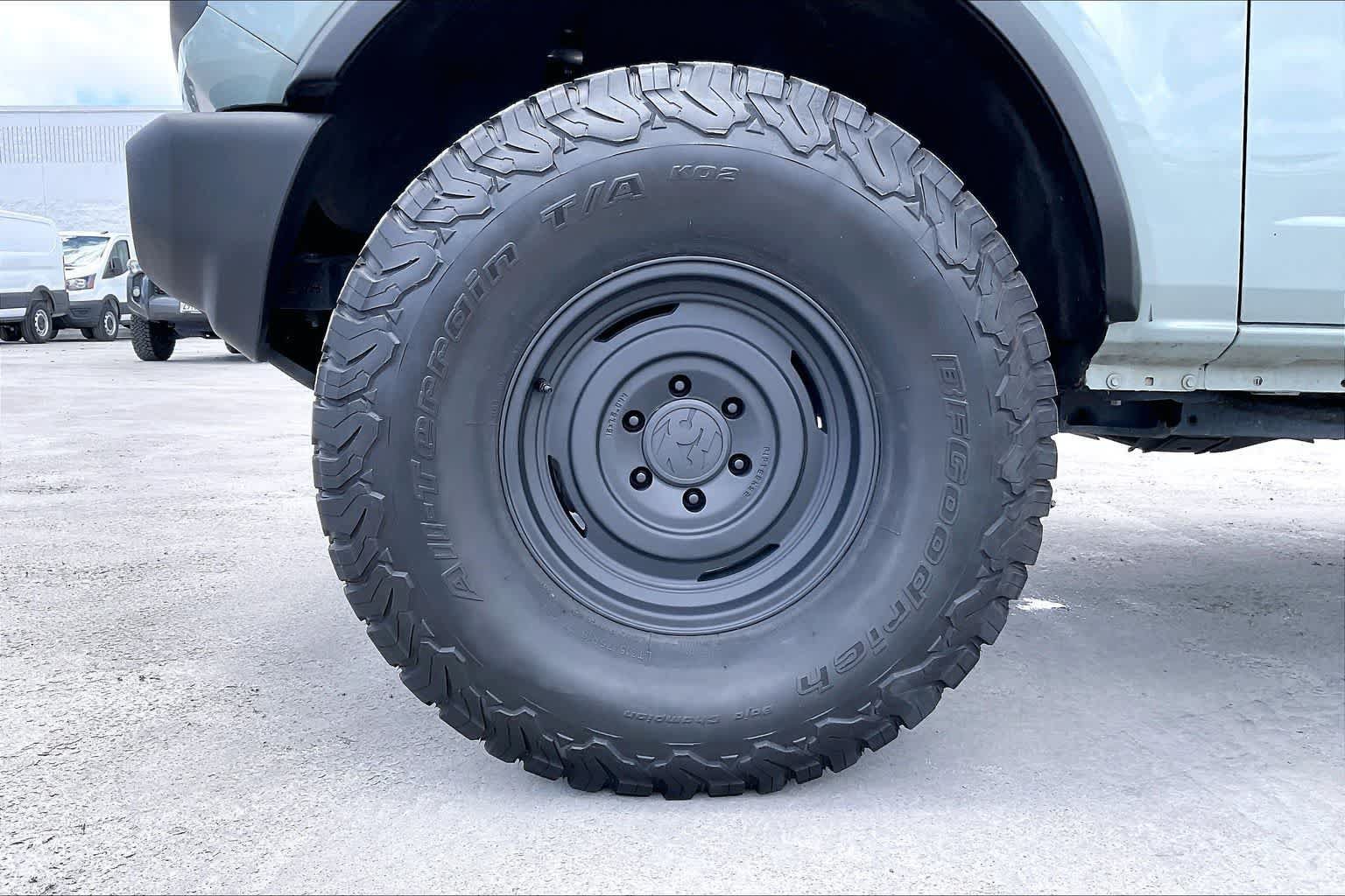 Used 2021 Ford Bronco Big Bend AWD/4WD image 8