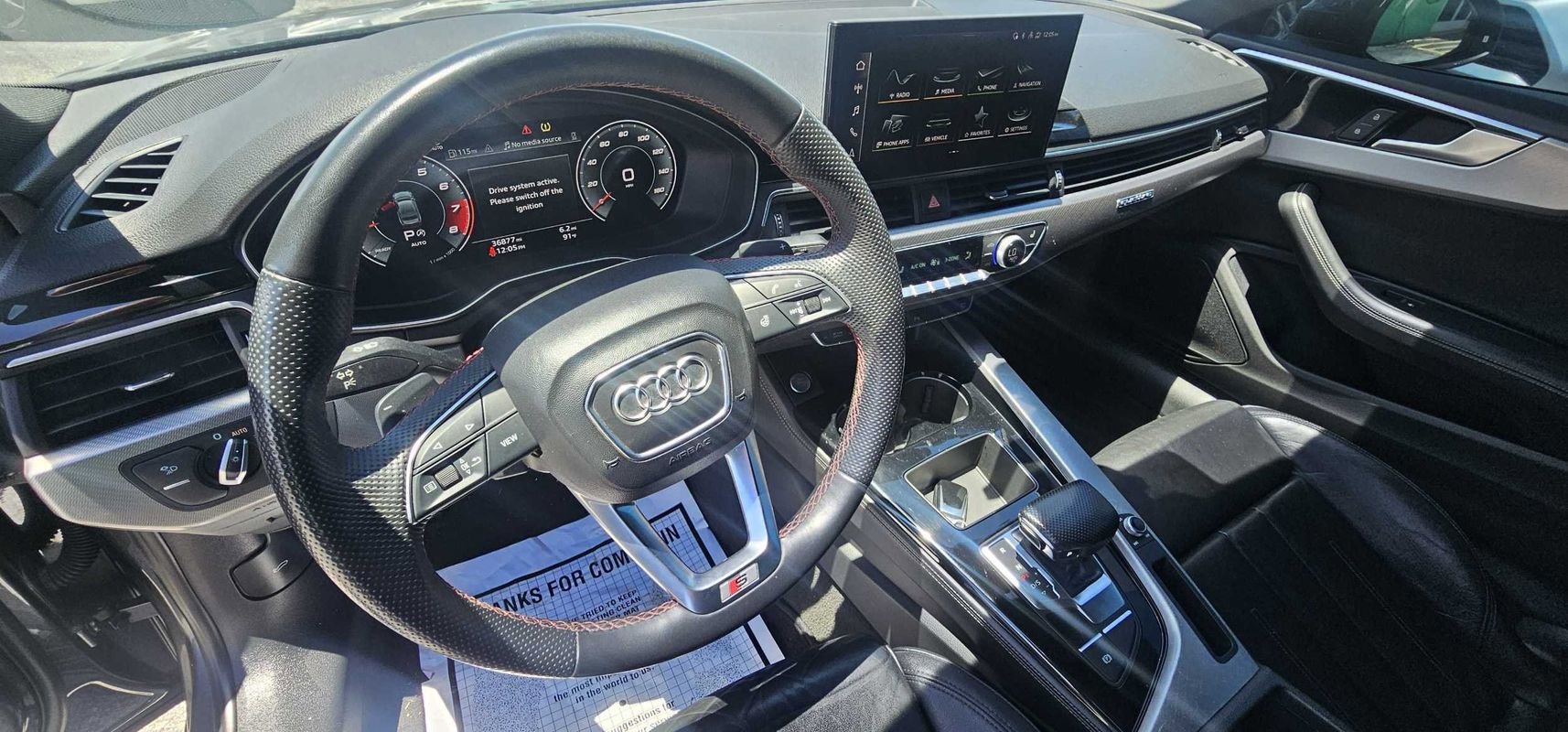 Used 2021 Audi A5 2.0T Premium Plus AWD/4WD image 15