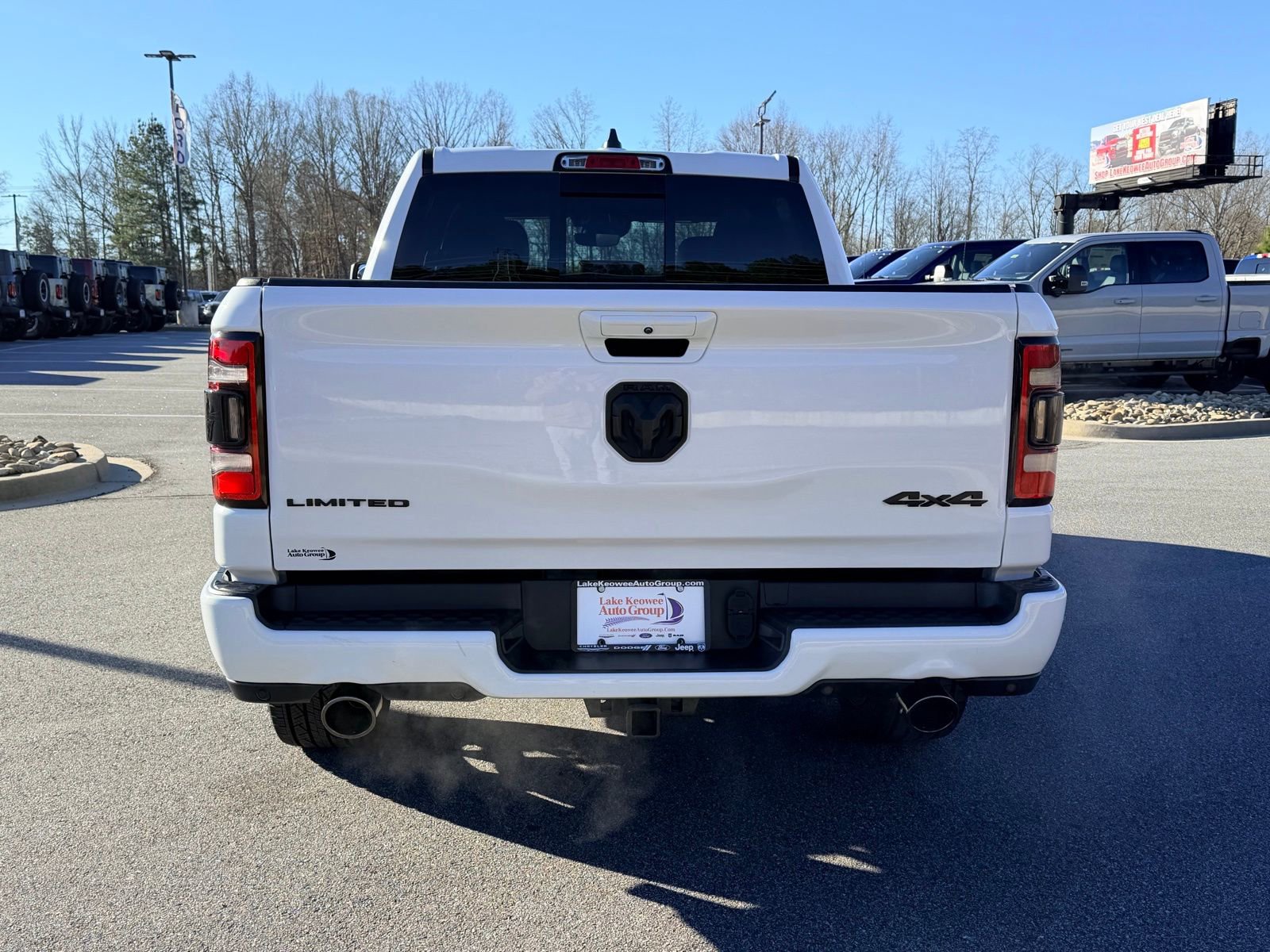 Used 2021 RAM 1500 Limited w/ Night Edition AWD/4WD image 8