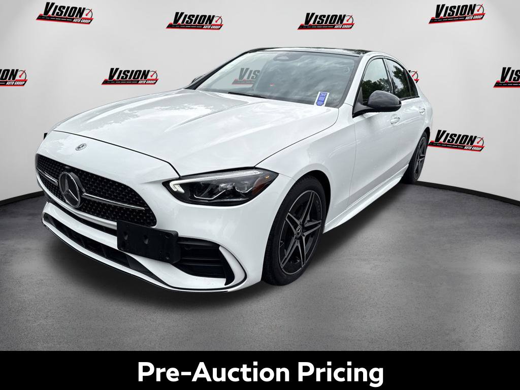 Used 2023 Mercedes-Benz C 300 4MATIC Sedan