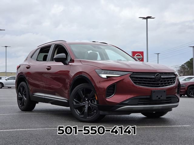Used 2021 Buick Envision Essence w/ Sport Touring Package image 20