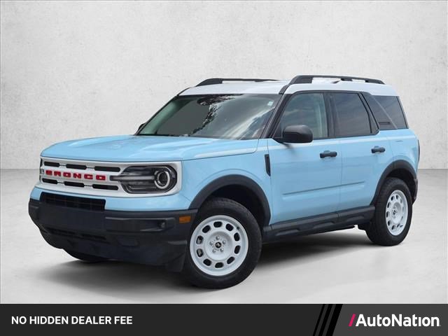 Certified 2023 Ford Bronco Sport Heritage w/ Heritage Convenience Package AWD/4WD image 1