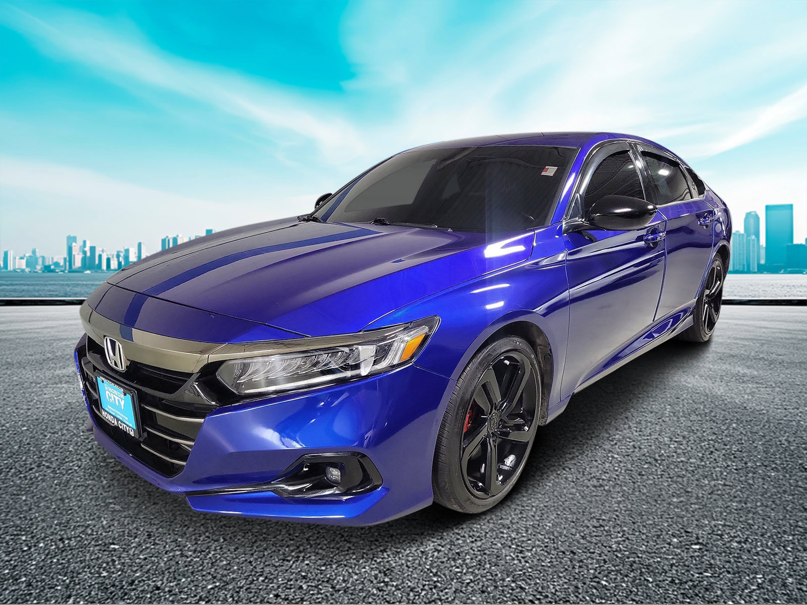 Used 2022 Honda Accord Sport image 2