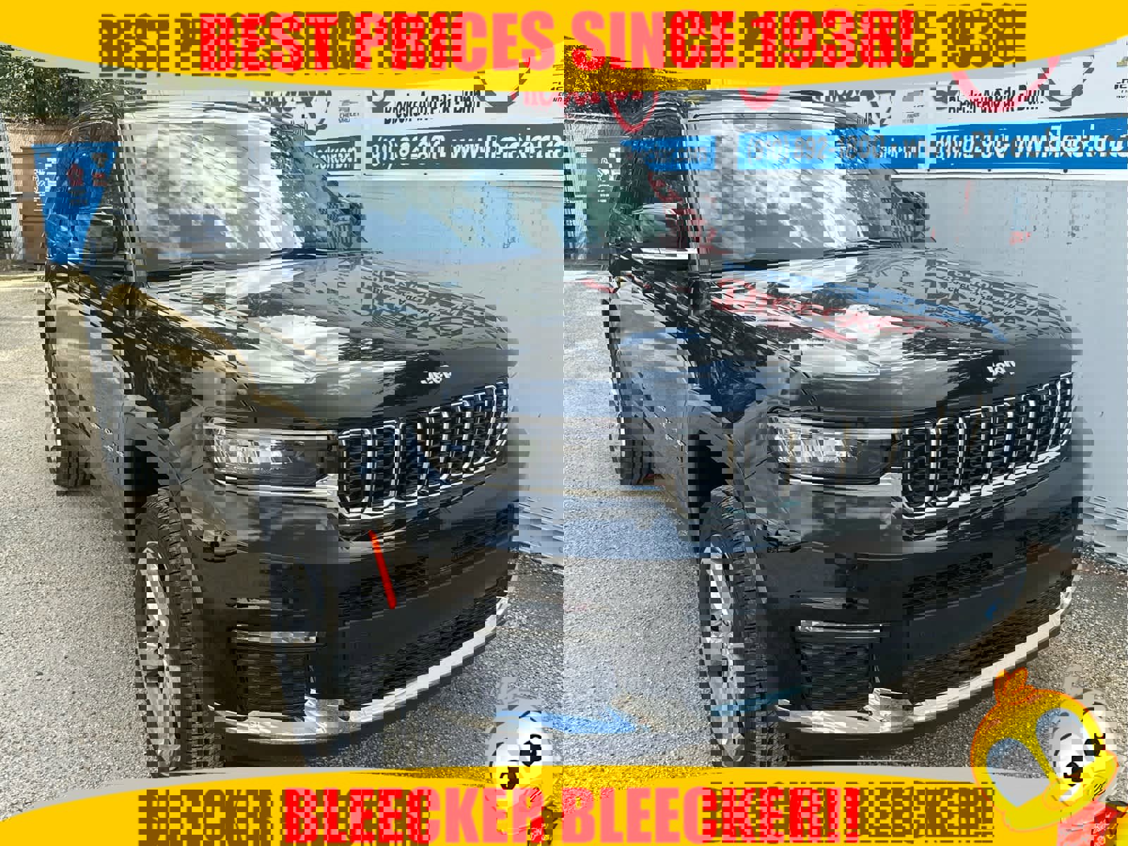 New 2025 Jeep Grand Cherokee L Limited w/ Trailer Tow Package