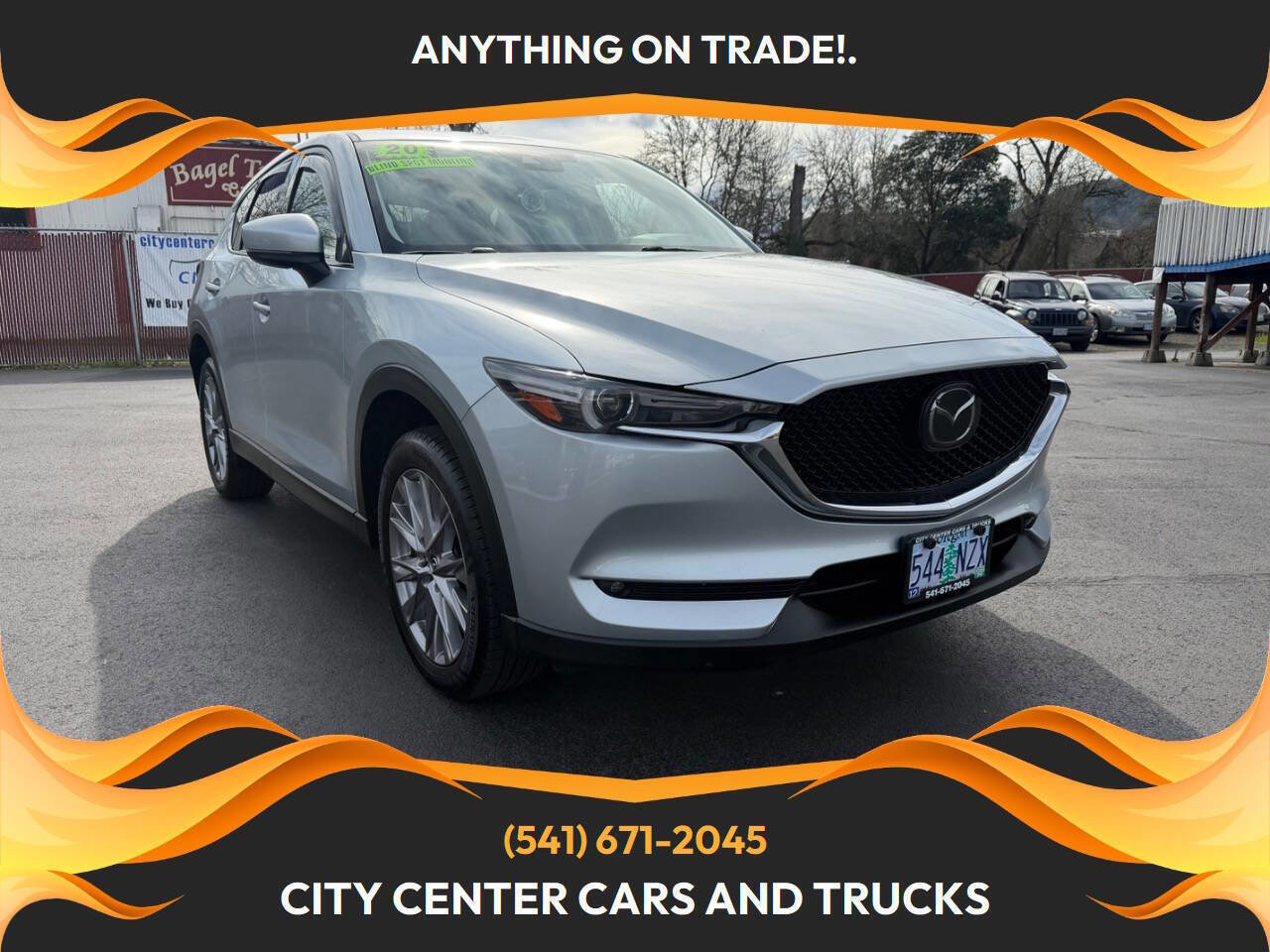 Used 2020 MAZDA CX-5 Grand Touring