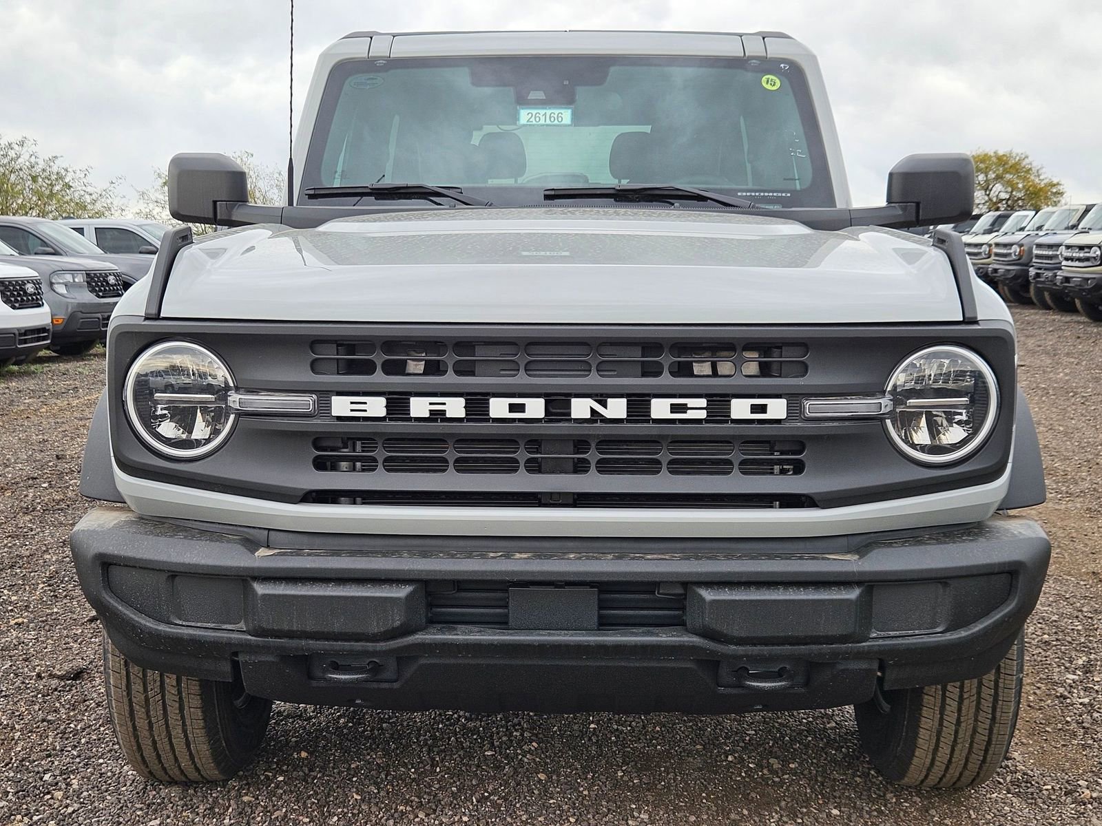 New 2026 Ford Bronco 2-Door AWD/4WD image 2