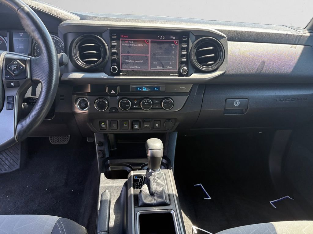 Used 2021 Toyota Tacoma TRD Sport w/ Technology Package AWD/4WD image 12