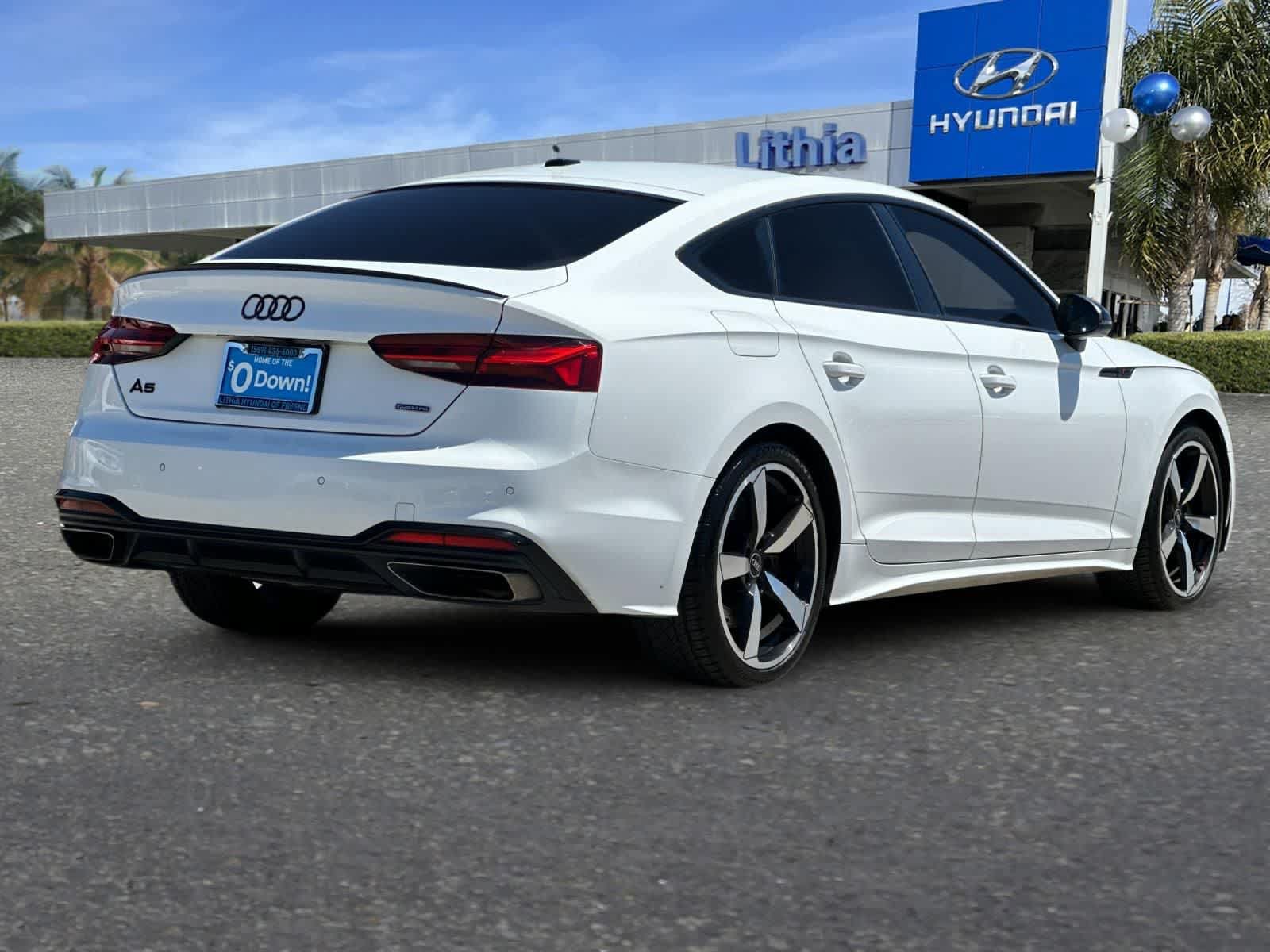 Used 2023 Audi A5 2.0T Premium Plus w/ Premium Plus AWD/4WD video 3