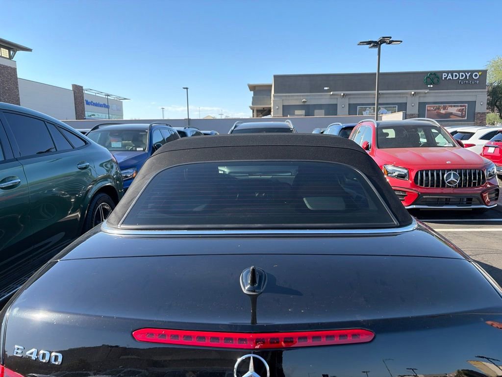 Used 2016 Mercedes-Benz E 400 Cabriolet image 6